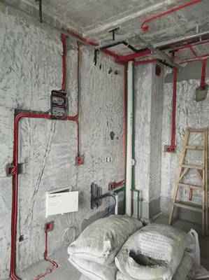 刘的新家62㎡装修工地图_现场施工图文直播